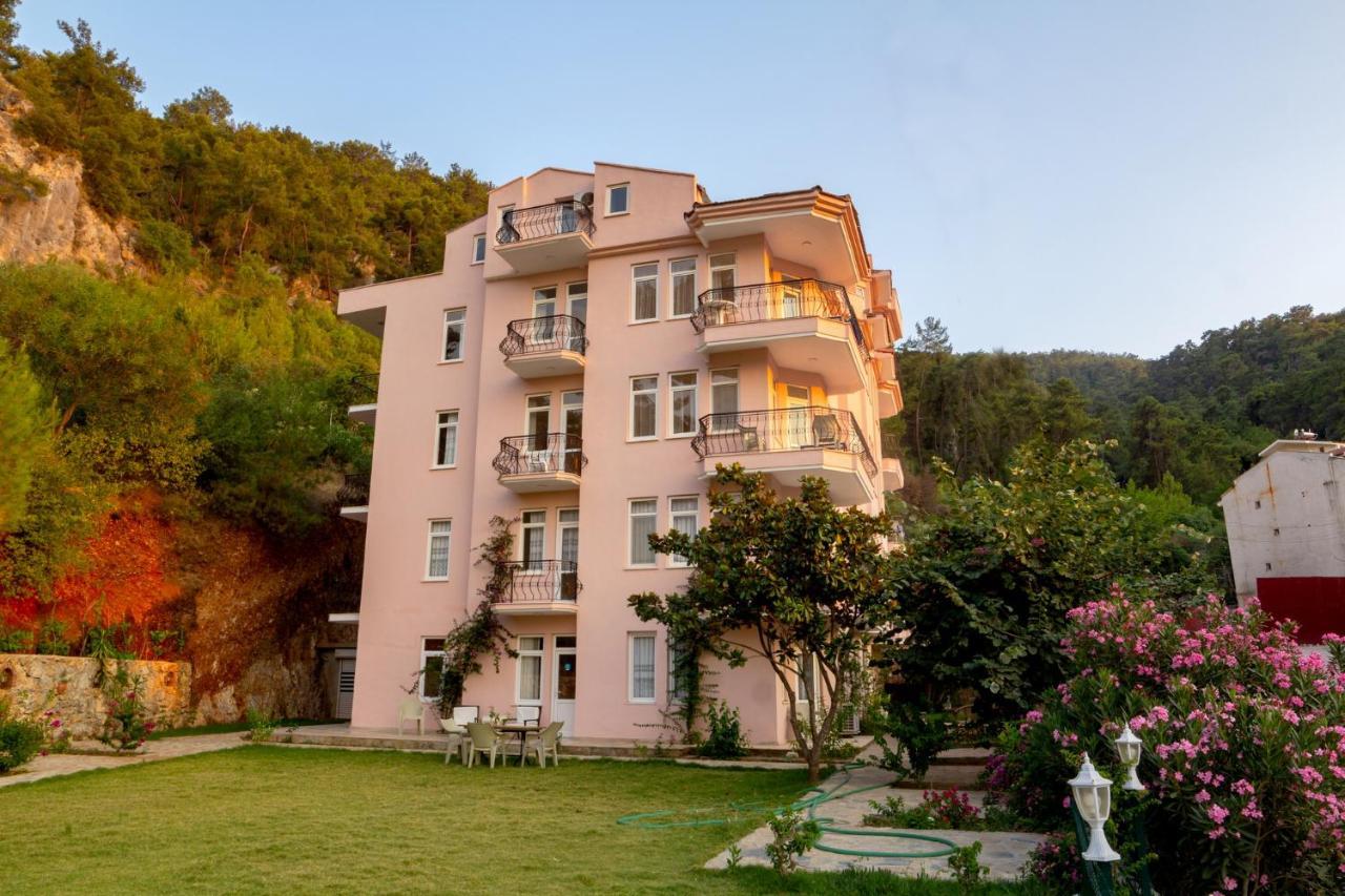 Pembe Kosk Apart Otel 페티예 외부 사진
