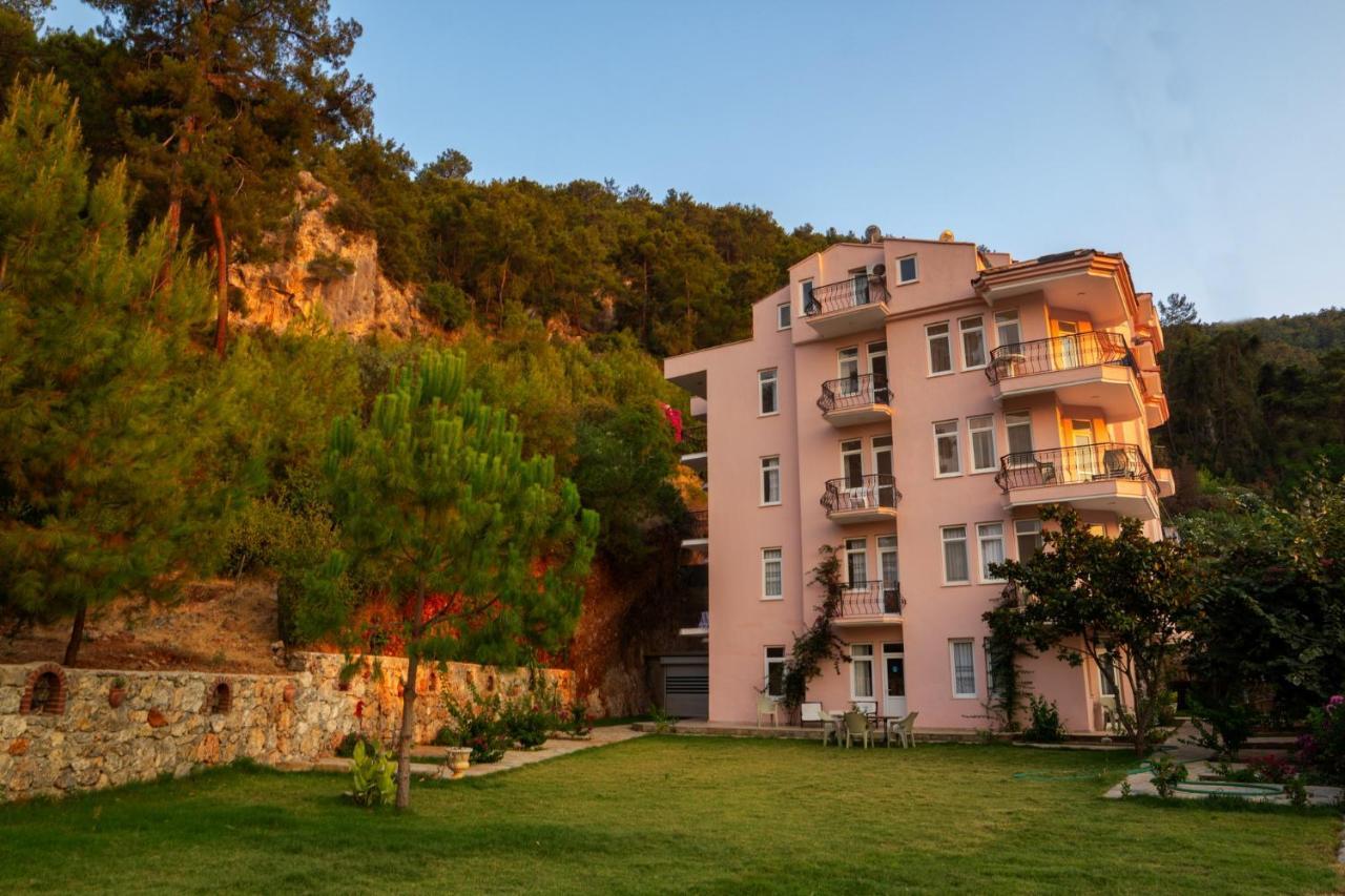 Pembe Kosk Apart Otel 페티예 외부 사진
