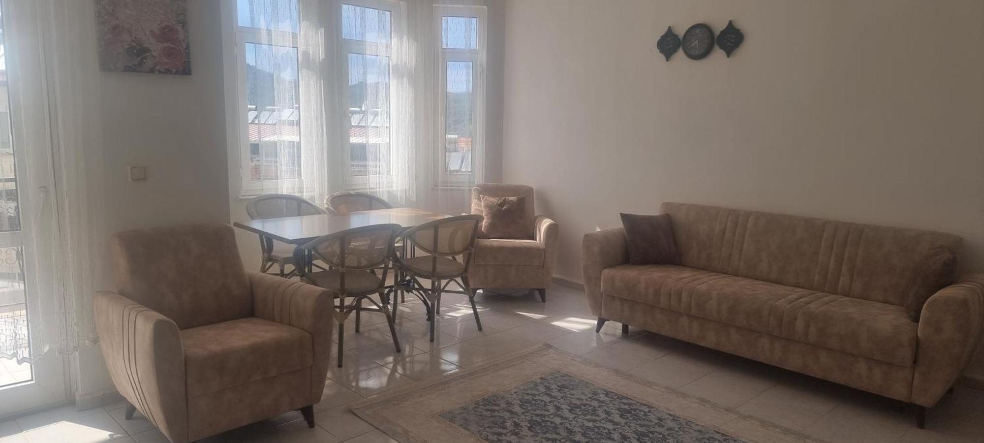 Pembe Kosk Apart Otel 페티예 객실 사진